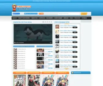 Zonarutoppuden.com(Lo mejor de Naruto Shippuden en HD) Screenshot