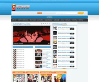 Zonarutoppuden.net(Lo mejor de Naruto Shippuden en HD) Screenshot
