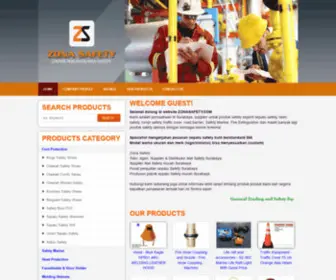 Zonasafety.com(Zonasafety) Screenshot