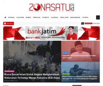 Zonasatu.co.id(ZonaSatu) Screenshot