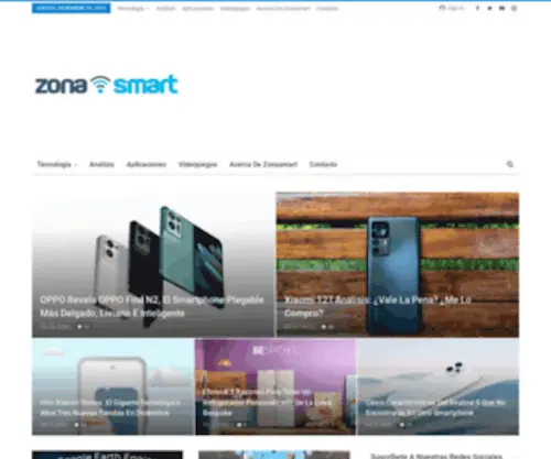 Zonasmart.net(Tecnología) Screenshot