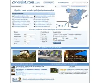Zonasrurales.com(Zonas Rurales) Screenshot