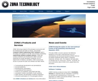 Zonatech.com(ZONA Technology Inc) Screenshot