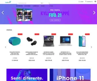 Zonatecno.com.uy(Tienda de Informática y Tecnología) Screenshot