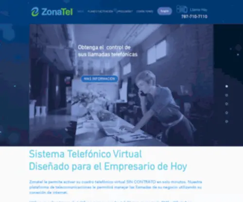 Zonatel.com(Cuadros Telefonicos) Screenshot