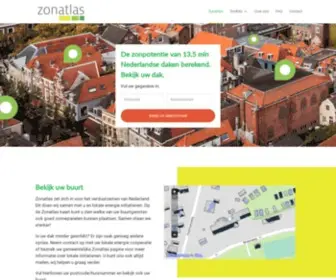 Zonatlas.nl(Zonatlas) Screenshot