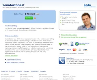 Zonatortona.it(Il sito sul design & milano) Screenshot