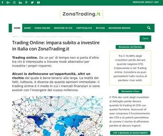 Zonatrading.it(Trading Online) Screenshot