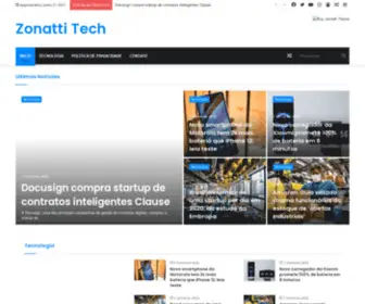 Zonatti.com(Tudo sobre tecnologia) Screenshot