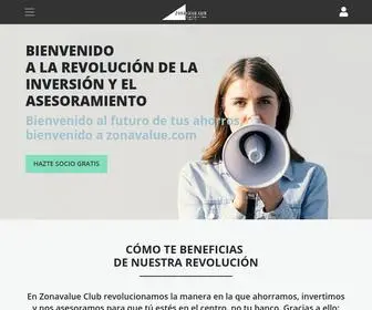 Zonavalue.com(Invertir) Screenshot