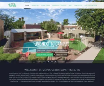 Zonaverdeapartments.com(Apartments For Rent) Screenshot