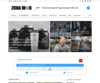 Zonawod.com(ZONA WOD) Screenshot