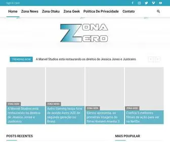 Zonazero.site(Zona Zero) Screenshot