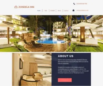 Zondelainn.com(Serviced Apartments & Holiday Villas in Mumbai and GOA) Screenshot