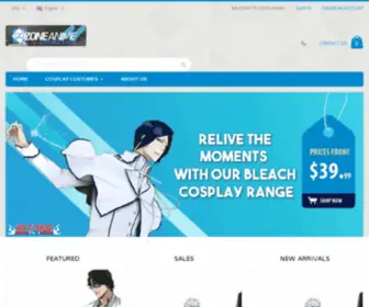 Zone-Anime.com(Zone Anime) Screenshot