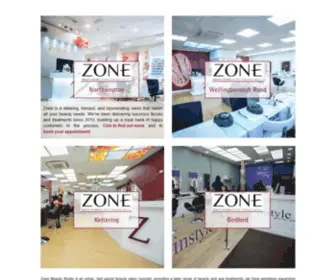 Zone-Beauty.com(Zone Town Center) Screenshot