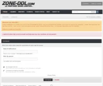 Zone-DDL.com(Télécharger) Screenshot