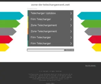 Zone-DE-Telechargement.net(Zone DE Telechargement) Screenshot