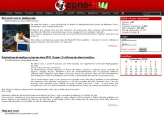 Zone-H.com.br(Informação) Screenshot