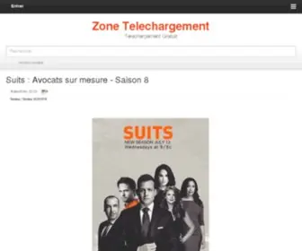 Zone-Telechargement1.org(Zone Telechargement1) Screenshot