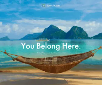 Zone-Travel.com(Zone Travel) Screenshot