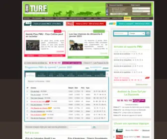 Zone-Turf.fr Screenshot