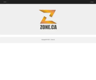 Zone.ca(Own The Zone) Screenshot