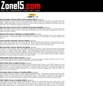Zone15.com(Zone 15) Screenshot