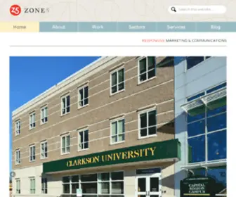 Zone5.com(Marketing) Screenshot