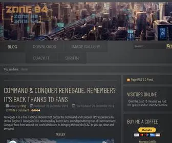 Zone62.com(Blog) Screenshot