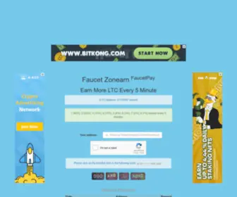 Zonearn.biz(Zonearn Home) Screenshot