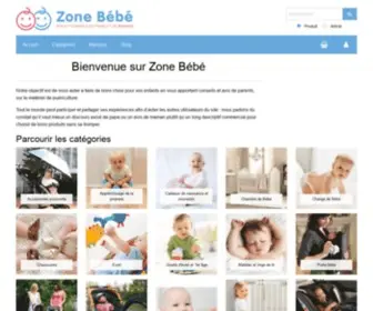 Zonebebe.com(Zonebebe) Screenshot
