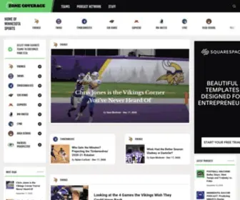 Zonecoverage.com(Zone Coverage) Screenshot