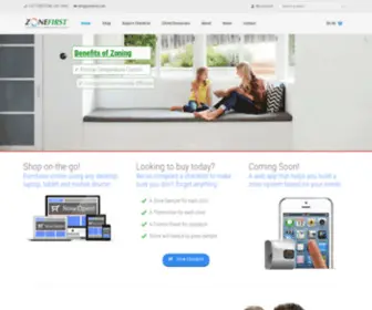 Zonedampers.com(SHOP ZONEFIRST Online) Screenshot