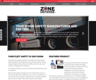 Zonedefensefleet.com(Zone defense llc) Screenshot