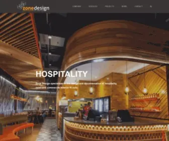 Zonedesign.com.au(Zone Design) Screenshot