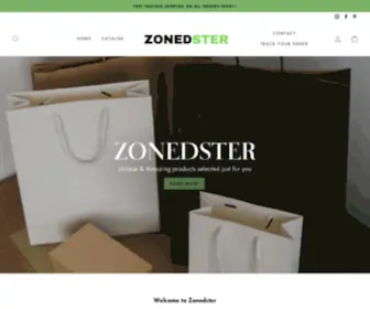 Zonedster.com(Zonedster) Screenshot