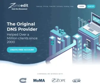Zoneedit.com(Under New Management) Screenshot