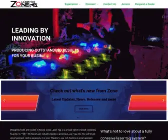 Zoneempire.com(Zone Empire Laser Tag Games) Screenshot