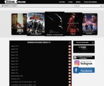 Zonefilms.co(Streaming tv) Screenshot