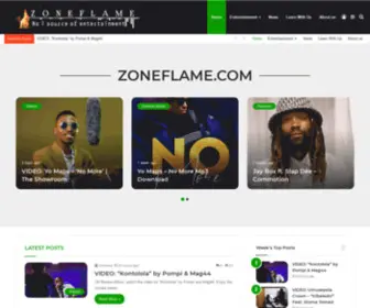 Zoneflame.com(Zoneflame) Screenshot