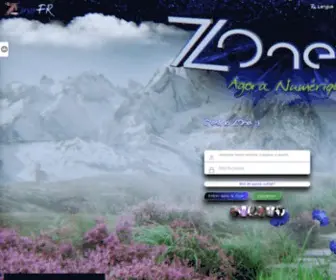 Zonefr.com(Réseau social) Screenshot