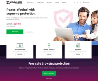 Zonelabs.org(PC and Mobile Security Software) Screenshot