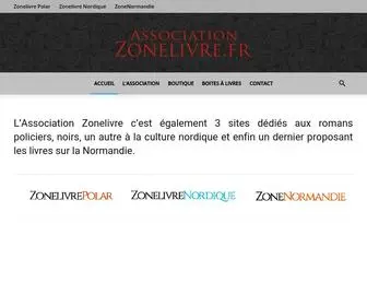 Zonelivre.fr(Association Zonelivre) Screenshot
