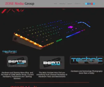 Zonemediagroup.com(Zonemediagroup) Screenshot
