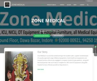 Zonemedical.in(Zone Medical) Screenshot