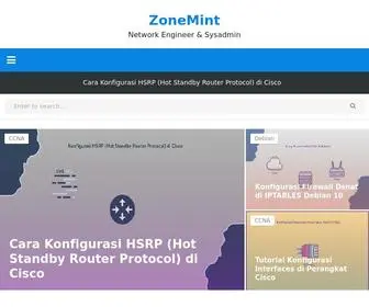 Zonemint.net(Berbagi tema) Screenshot