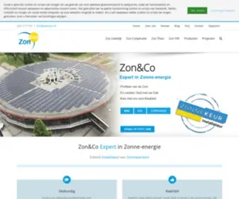 Zonenco.nl(Zon&Co Expert in Zonne) Screenshot