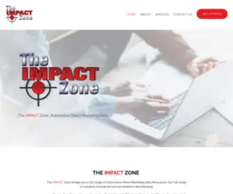 Zoneofimpact.com(The Impact Zone) Screenshot