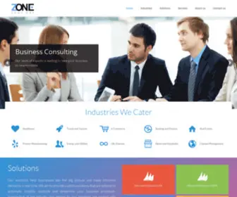 Zoneoneme.com(Microsoft Dynamics) Screenshot